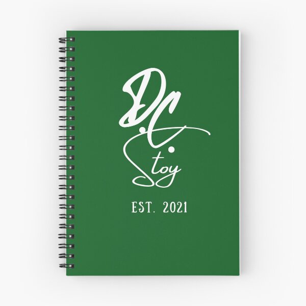 Item preview, D.C. Stoy (White Print) designed and sold by dcstoy2u-SHOP.