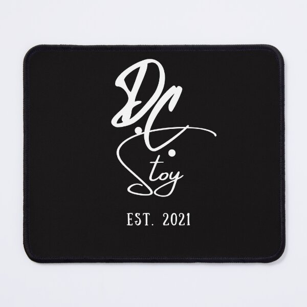 Item preview, D.C. Stoy (White Print) designed and sold by dcstoy2u-SHOP.