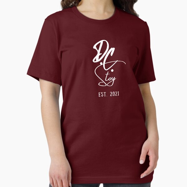 D.C. Stoy (White Print) Essential T-Shirt
