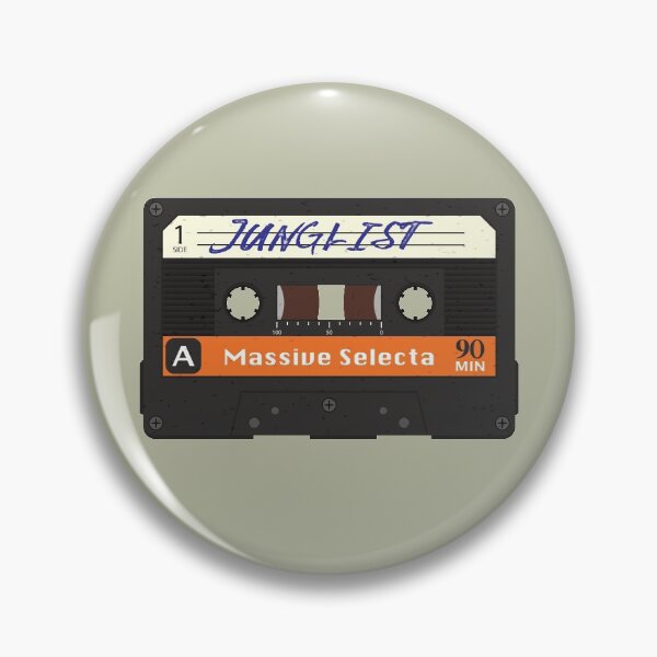 Artikelvorschau, Musik-Tape, Junglist entworfen und verkauft von Webartising.