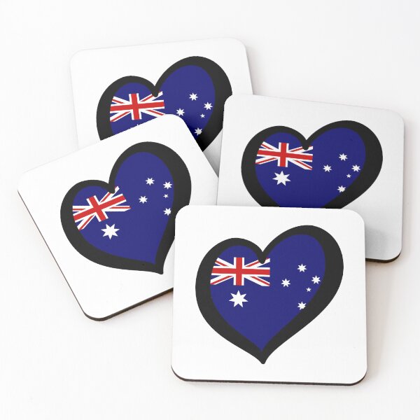 Item preview, Eurovision-style Heart - Australia designed and sold by kyri-and-yv.