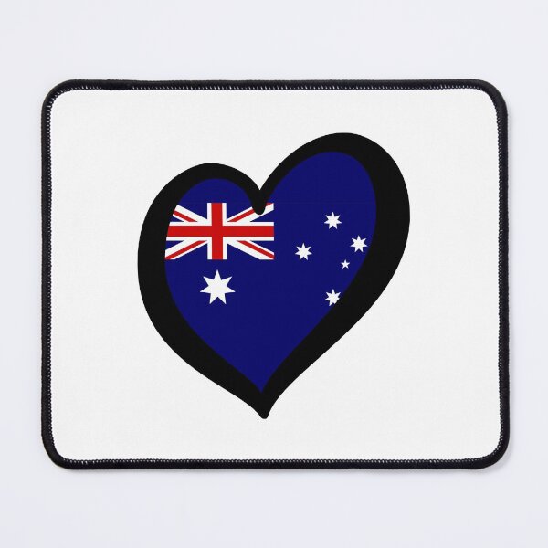 Item preview, Eurovision-style Heart - Australia designed and sold by kyri-and-yv.