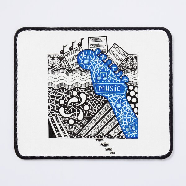 Item preview, Music Doodle Drawing designed and sold by BeaG Designs.