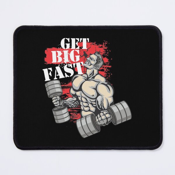 Item preview, Get big fast - Crazy gains - Nothing beats the feeling of power that weightlifting, powerlifting and strength training it gives us! A beautiful vintage design representing body positivity! designed and sold by crazycollective.