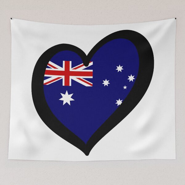 Item preview, Eurovision-style Heart - Australia designed and sold by kyri-and-yv.