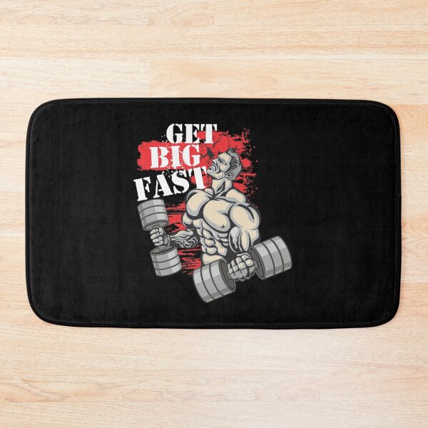 Item preview, Get big fast - Crazy gains - Nothing beats the feeling of power that weightlifting, powerlifting and strength training it gives us! A beautiful vintage design representing body positivity! designed and sold by crazycollective.