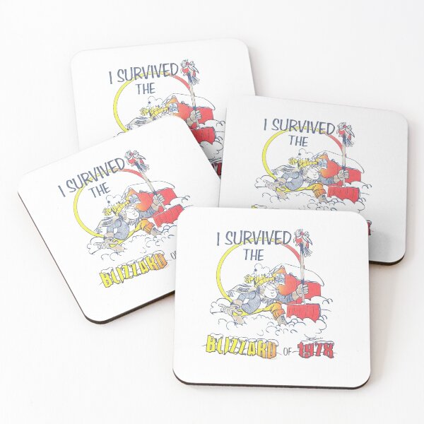 Item preview, I Survived The Blizzard of 1978 designed and sold by DeadRight.