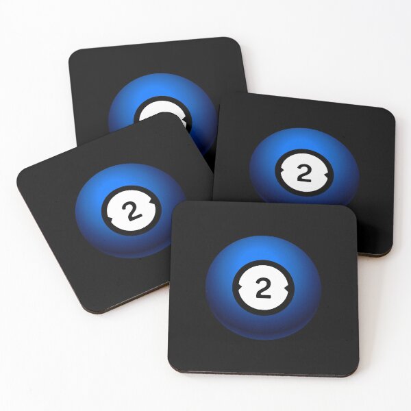 Item preview, TWO BILLIARD BALL designed and sold by diego75bcn.