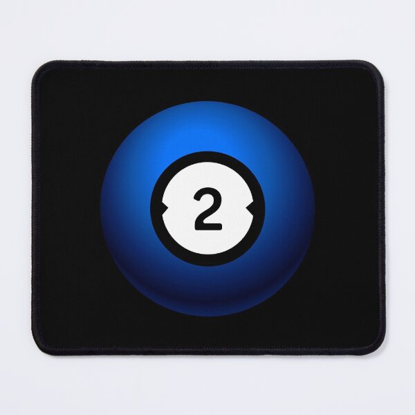 Item preview, TWO BILLIARD BALL designed and sold by diego75bcn.
