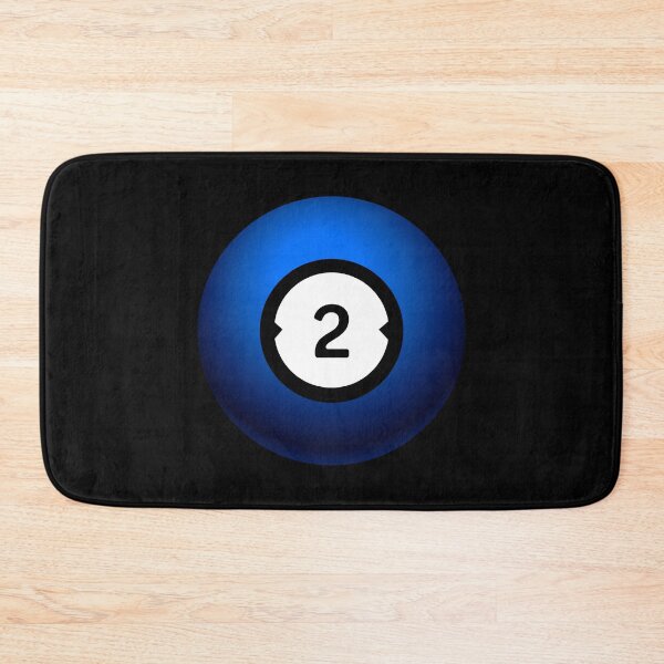 Item preview, TWO BILLIARD BALL designed and sold by diego75bcn.