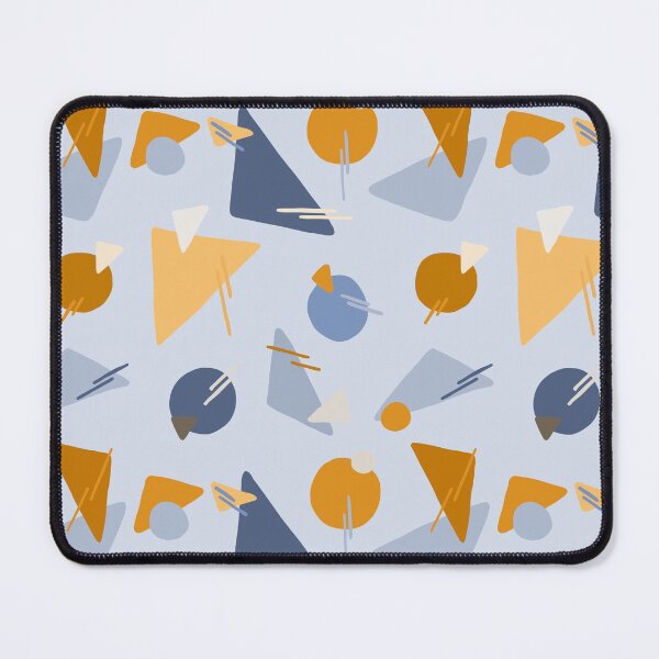 Item preview, Perfect Shapes over light blue designed and sold by MoshitoDesigns.
