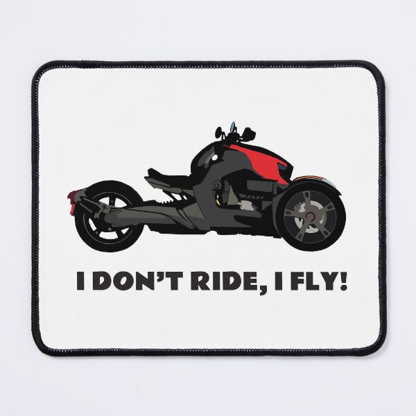 Item preview, Can-Am Ryker Red - I Don't Ride I Fly designed and sold by WiredDesigns.