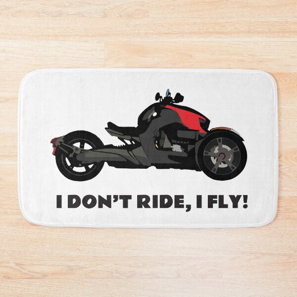 Item preview, Can-Am Ryker Red - I Don't Ride I Fly designed and sold by WiredDesigns.