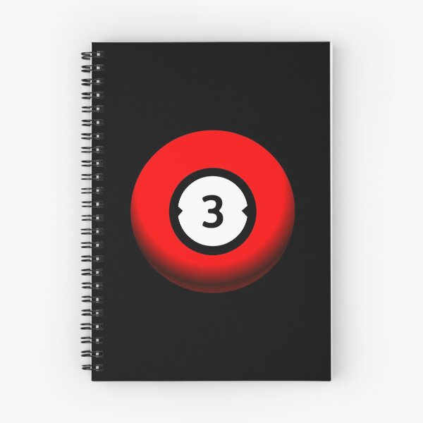 Item preview, BILLIARD BALL THREE designed and sold by diego75bcn.