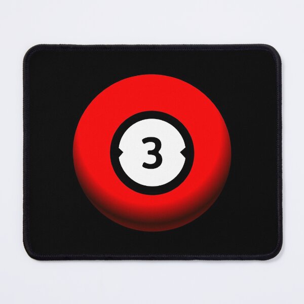 Item preview, BILLIARD BALL THREE designed and sold by diego75bcn.