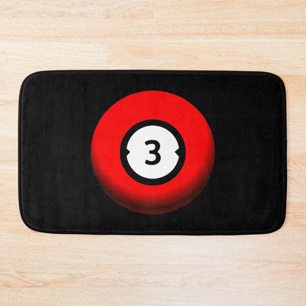 Item preview, BILLIARD BALL THREE designed and sold by diego75bcn.
