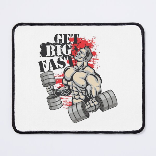 Item preview, Get big fast - Crazy gains - Nothing beats the feeling of power that weightlifting, powerlifting and strength training it gives us! A beautiful vintage design representing body positivity! designed and sold by crazycollective.
