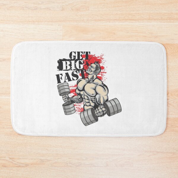 Item preview, Get big fast - Crazy gains - Nothing beats the feeling of power that weightlifting, powerlifting and strength training it gives us! A beautiful vintage design representing body positivity! designed and sold by crazycollective.