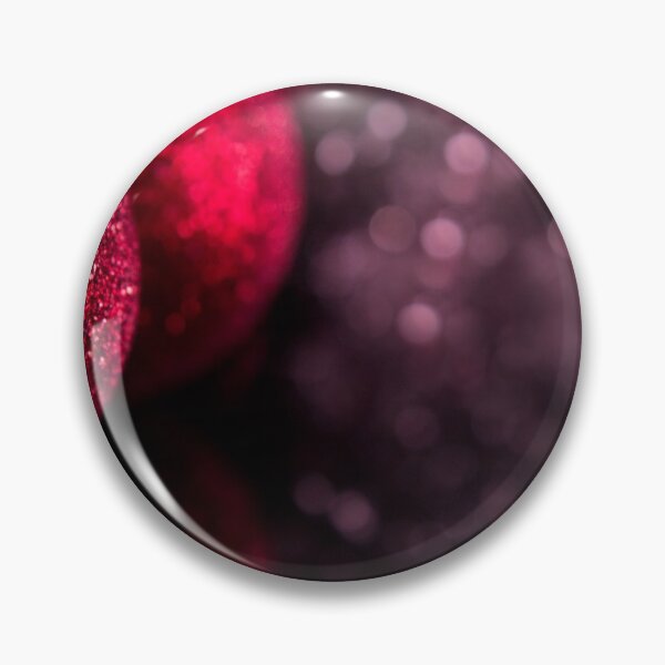 Item preview, Christmas baubles decoration on defocused lights background designed and sold by GemaIbarra.