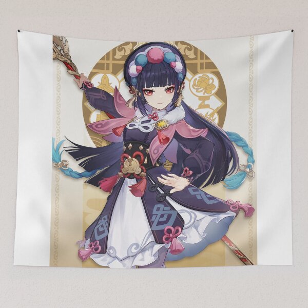 Item preview, Yun Jin Card - Genshin Impact designed and sold by Aka-Hanako.