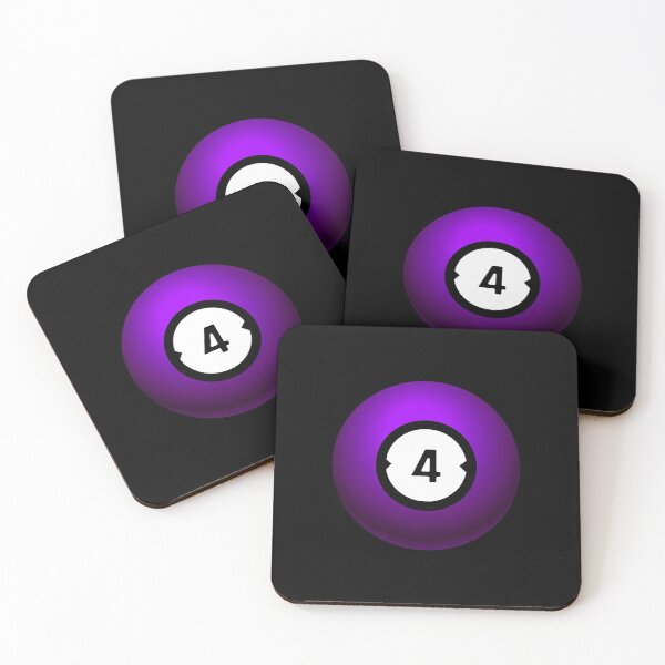 Item preview, FOUR BILLIARD BALL designed and sold by diego75bcn.