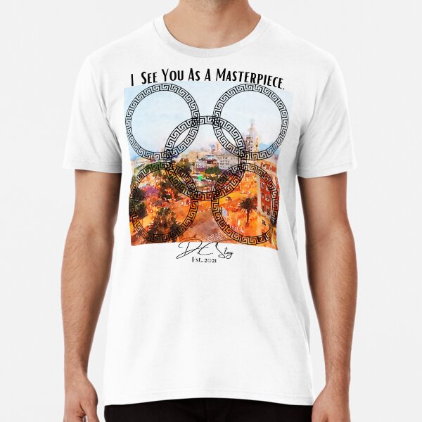 I See You As A Masterpiece. Premium T-Shirt