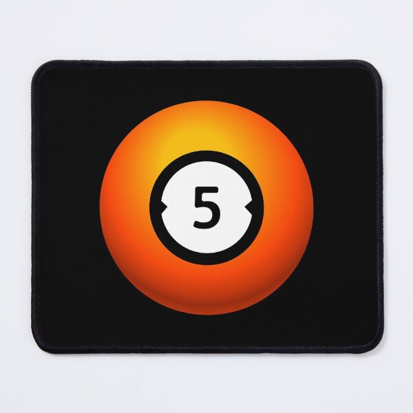 Item preview, FIVE BILLIARD BALL designed and sold by diego75bcn.