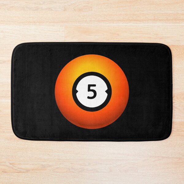 Item preview, FIVE BILLIARD BALL designed and sold by diego75bcn.