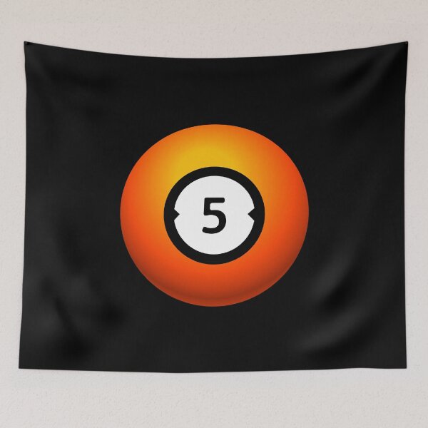 Item preview, FIVE BILLIARD BALL designed and sold by diego75bcn.
