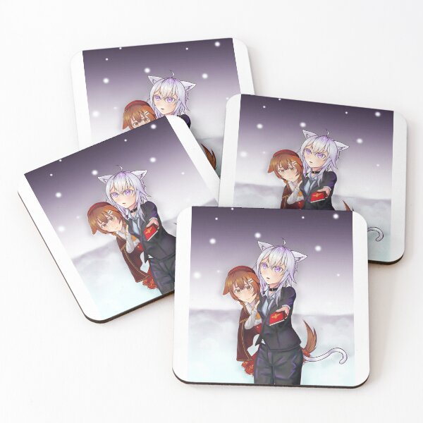 Item preview, Okayu and Korone Papers please designed and sold by Simorgh11.