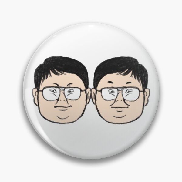 Item preview, 20th century boys stickers (twins) designed and sold by kitmanyeung.