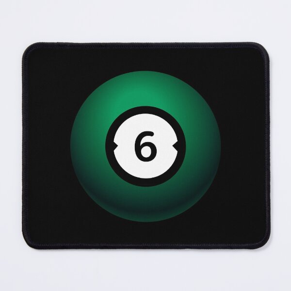 Item preview, SIX BILLIARD BALL designed and sold by diego75bcn.