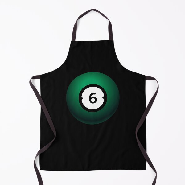Item preview, SIX BILLIARD BALL designed and sold by diego75bcn.