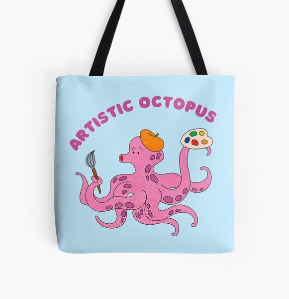 Item preview, Artistic octopus designed and sold by babibluegarage.