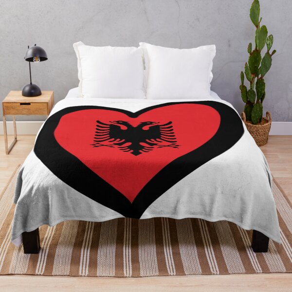 Item preview, Eurovision-style Heart - Albania designed and sold by kyri-and-yv.