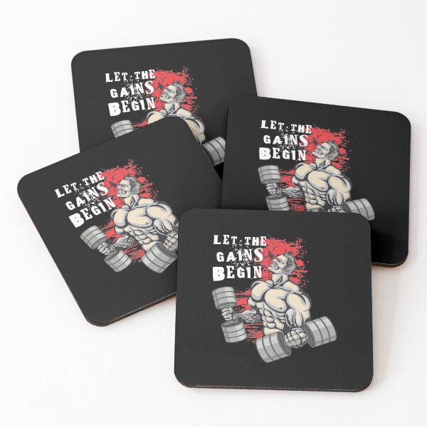 Item preview, Let the gains begin - Crazy gains - Nothing beats the feeling of power that weightlifting, powerlifting and strength training it gives us! A beautiful vintage design representing body positivity! designed and sold by crazycollective.