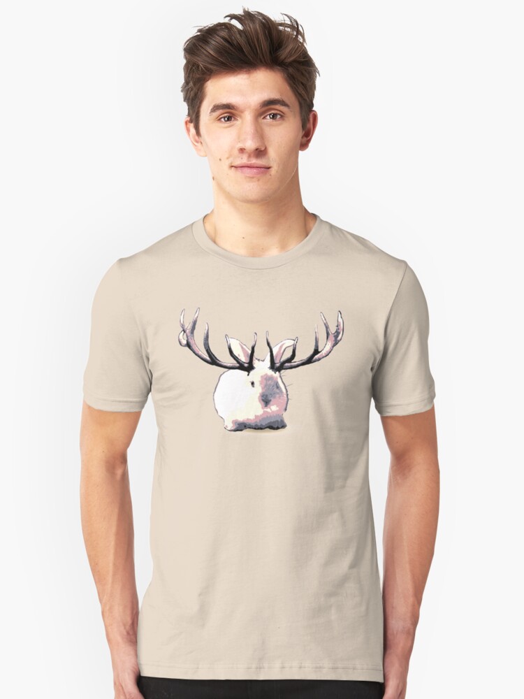 Alternate view of My Imaginary Friend Slim Fit T-Shirt
