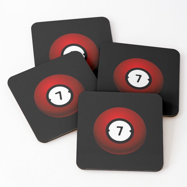 Item preview, SEVEN BILLIARD BALL designed and sold by diego75bcn.