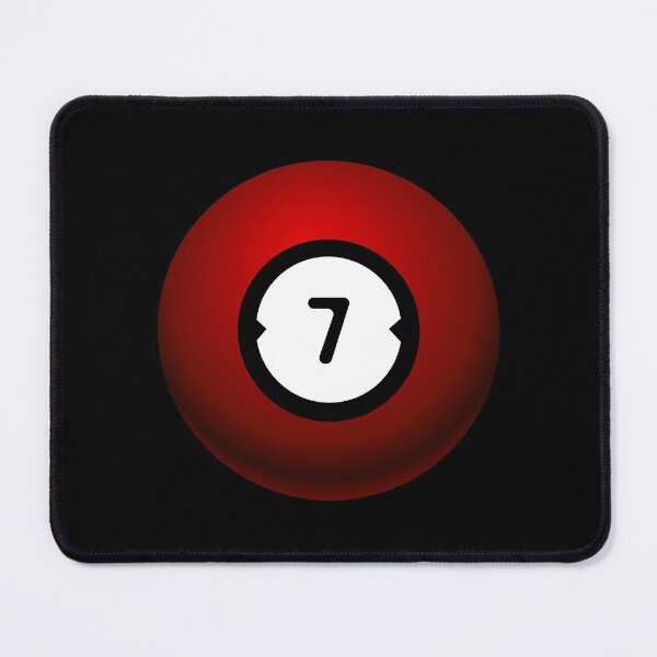 Item preview, SEVEN BILLIARD BALL designed and sold by diego75bcn.