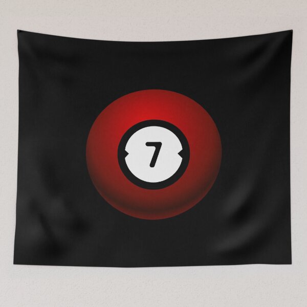 Item preview, SEVEN BILLIARD BALL designed and sold by diego75bcn.