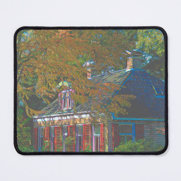 Aperçu de l'œuvre maison de campagne hollandaise créée et vendue par Ingrid Hütten.