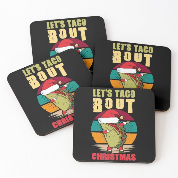 Item preview, Let's taco bout Christmas designed and sold by SidTastic .