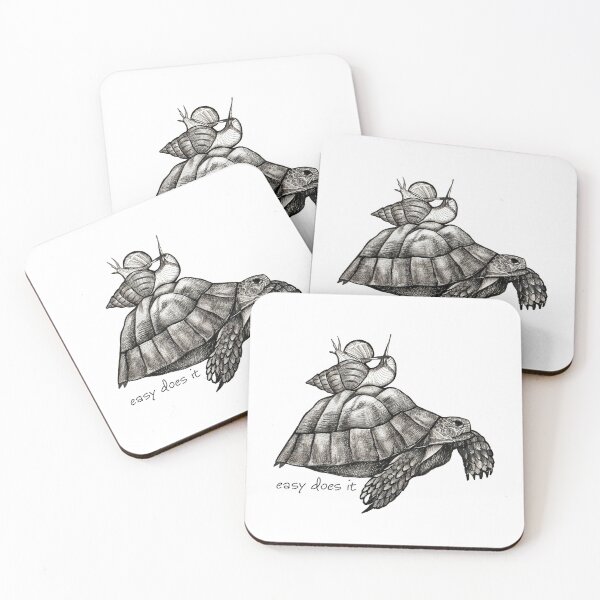 Item preview, Turtle and snails designed and sold by MariaY25.
