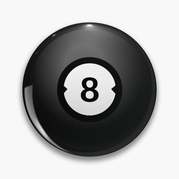 Item preview, EIGHT BILLIARD BALL designed and sold by diego75bcn.