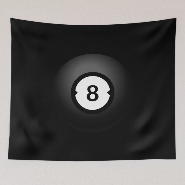Item preview, EIGHT BILLIARD BALL designed and sold by diego75bcn.
