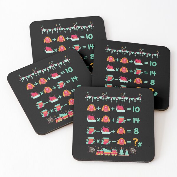 Item preview, Order of Operations Quiz christmas designed and sold by MaypanaShop.