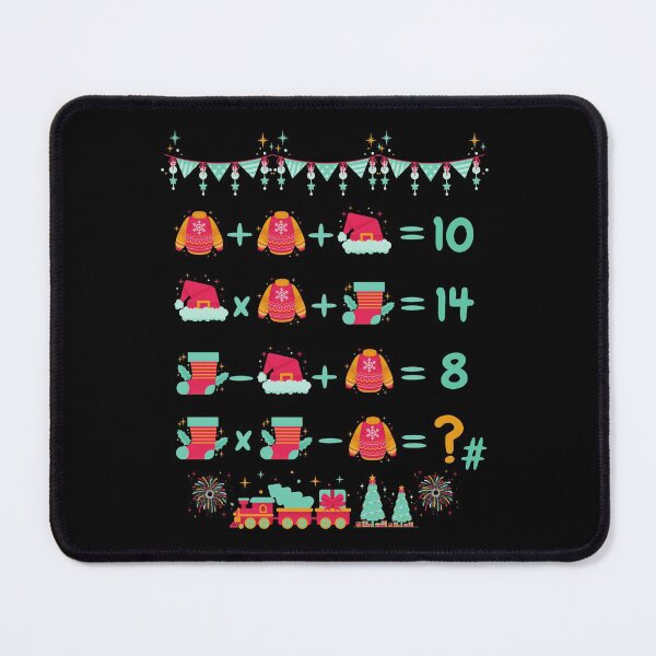 Item preview, Order of Operations Quiz christmas designed and sold by MaypanaShop.