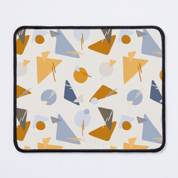 Item preview, Perfect Shapes over off white designed and sold by MoshitoDesigns.