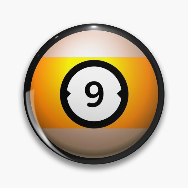 Item preview, NINE BILLIARD BALL designed and sold by diego75bcn.