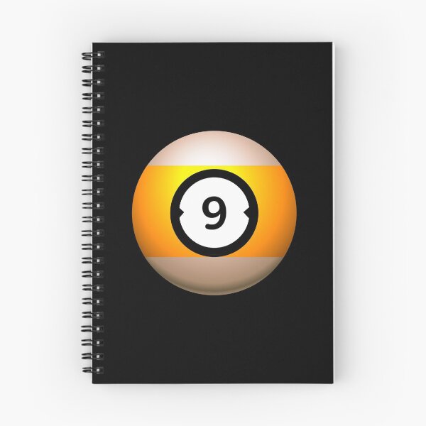 Item preview, NINE BILLIARD BALL designed and sold by diego75bcn.